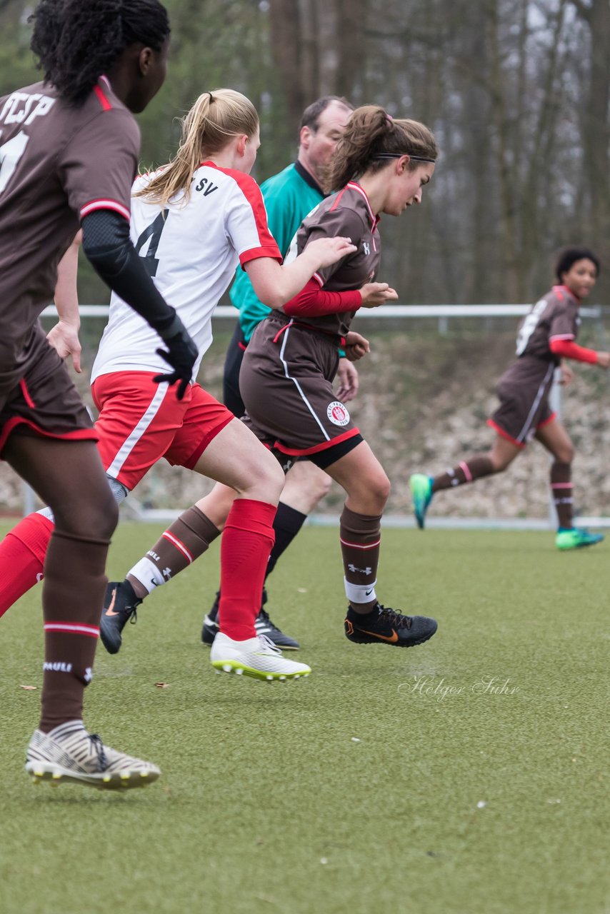 Bild 86 - B-Juniorinnen Walddoerfer - St.Pauli : Ergebnis: 4:1